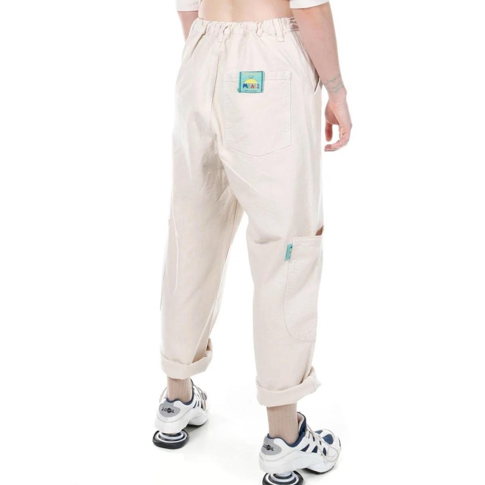 Unisex Cream Pants